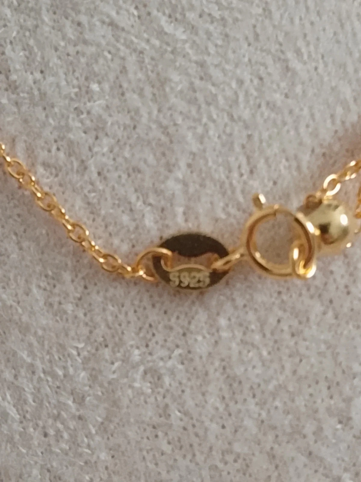 Bracelet croix avec zirconium – photo 2